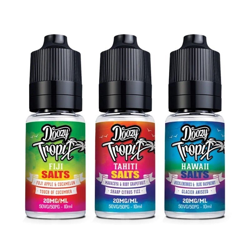 Doozy Vape Tropix 10ML Nic Salt - Wolfvapes.co.uk-10mg