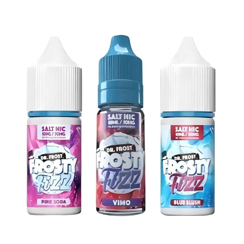 Dr Frost Frosty Fizz 10ML Nic Salt - Wolfvapes.co.uk-10mg