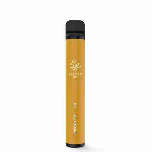 Elf Bar 600 puffs Disposable Vape 20mg - Pack of 10 #Simbavapes#