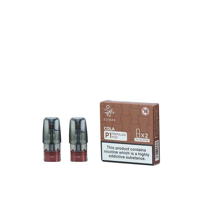 Elf Bar P1 Pre-filled Replacement Pods #Simbavapes#