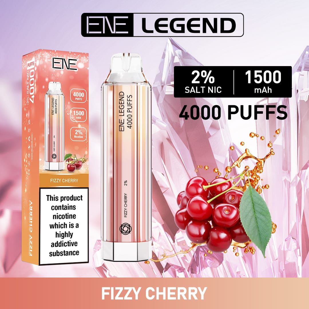 Elux ENE Legend 4000 Puffs Disposable Vape Pen #Simbavapes#