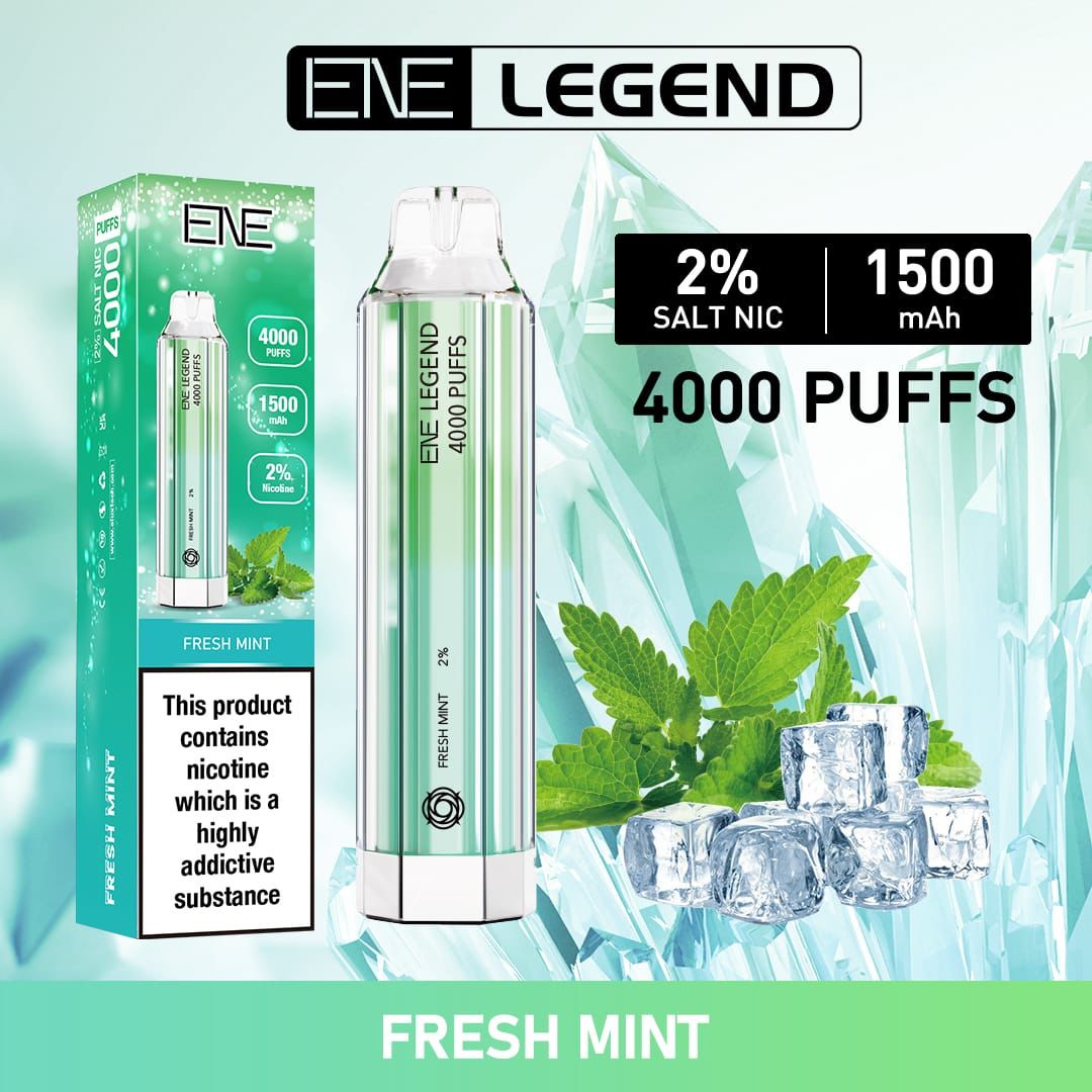 Elux ENE Legend 4000 Puffs Disposable Vape Pen #Simbavapes#