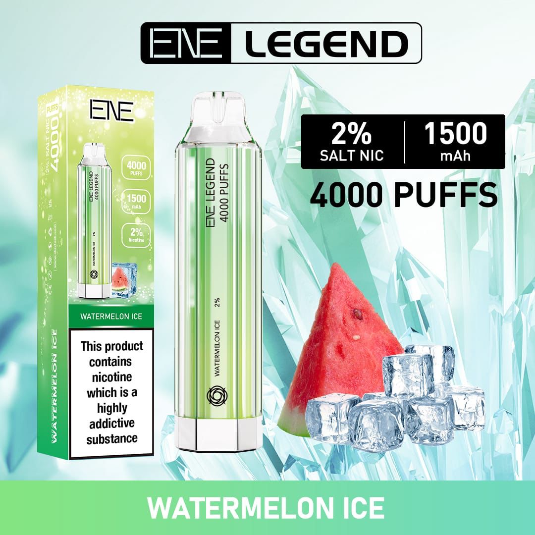 Elux ENE Legend 4000 Puffs Disposable Vape Pen #Simbavapes#