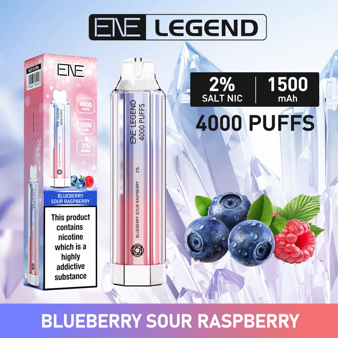 Elux ENE Legend 4000 Puffs Disposable Vape Pen #Simbavapes#