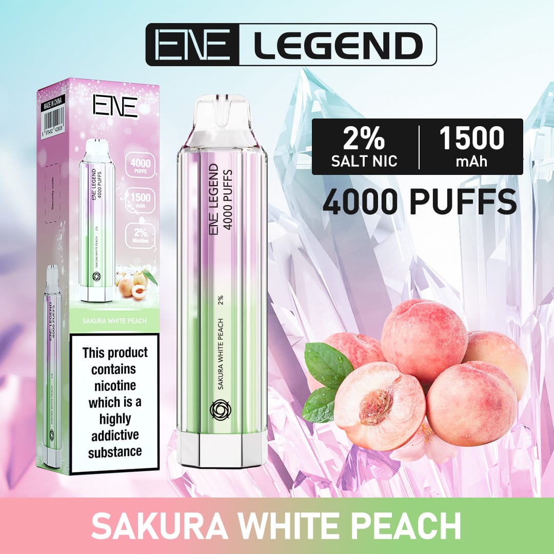 Elux ENE Legend 4000 Puffs Disposable Vape Pen #Simbavapes#