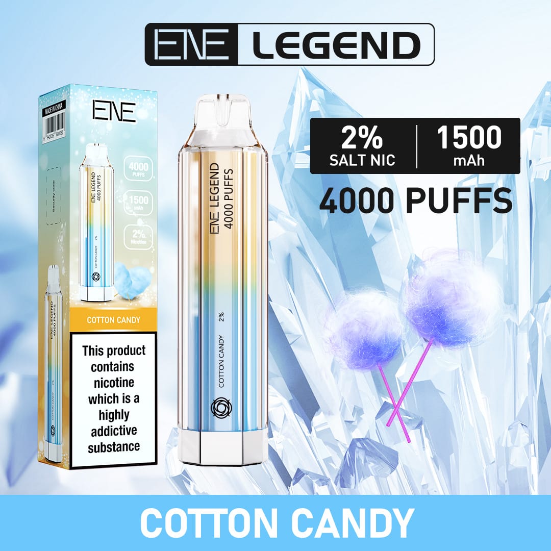 Elux ENE Legend 4000 Puffs Disposable Vape Pen #Simbavapes#