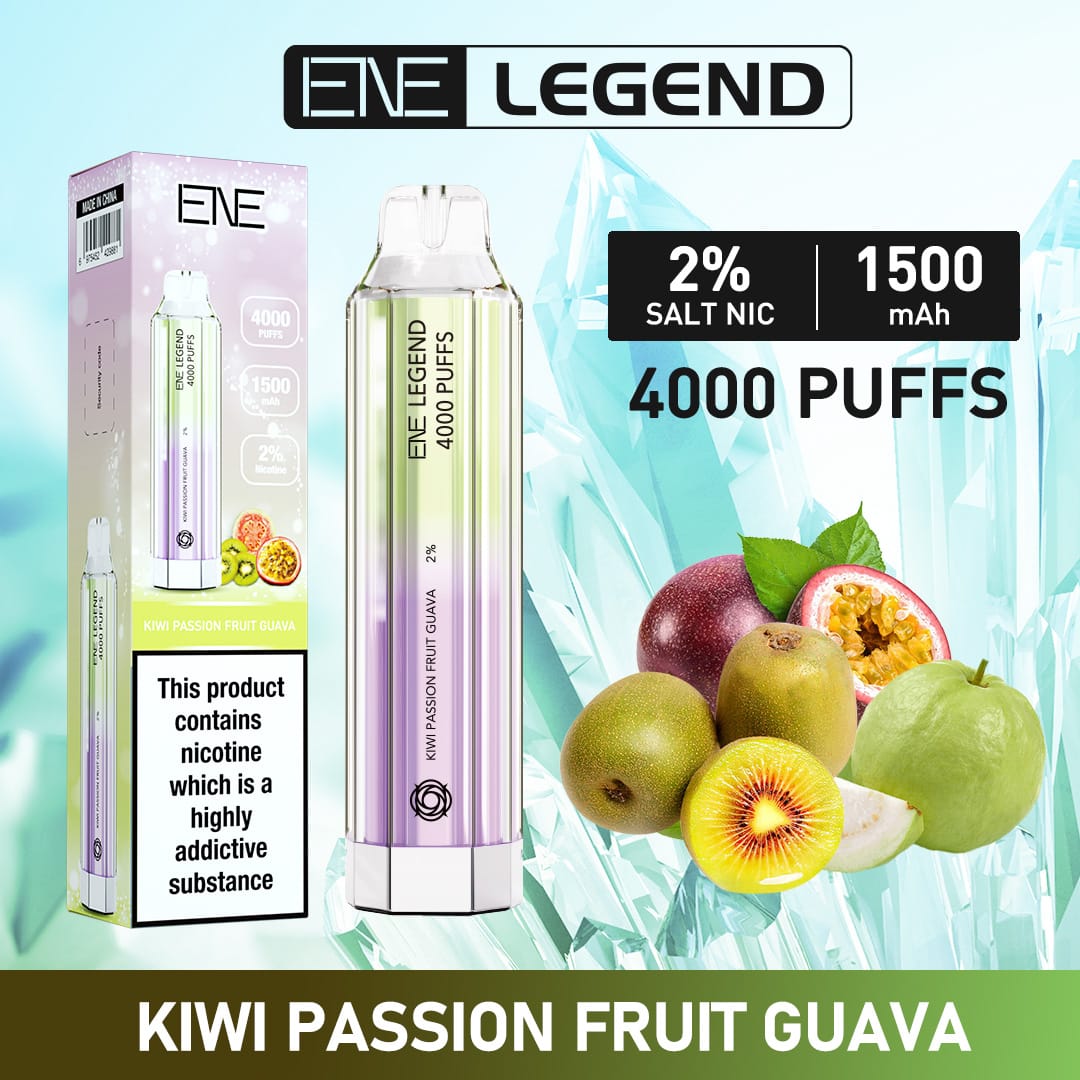 Elux ENE Legend 4000 Puffs Disposable Vape Pen #Simbavapes#