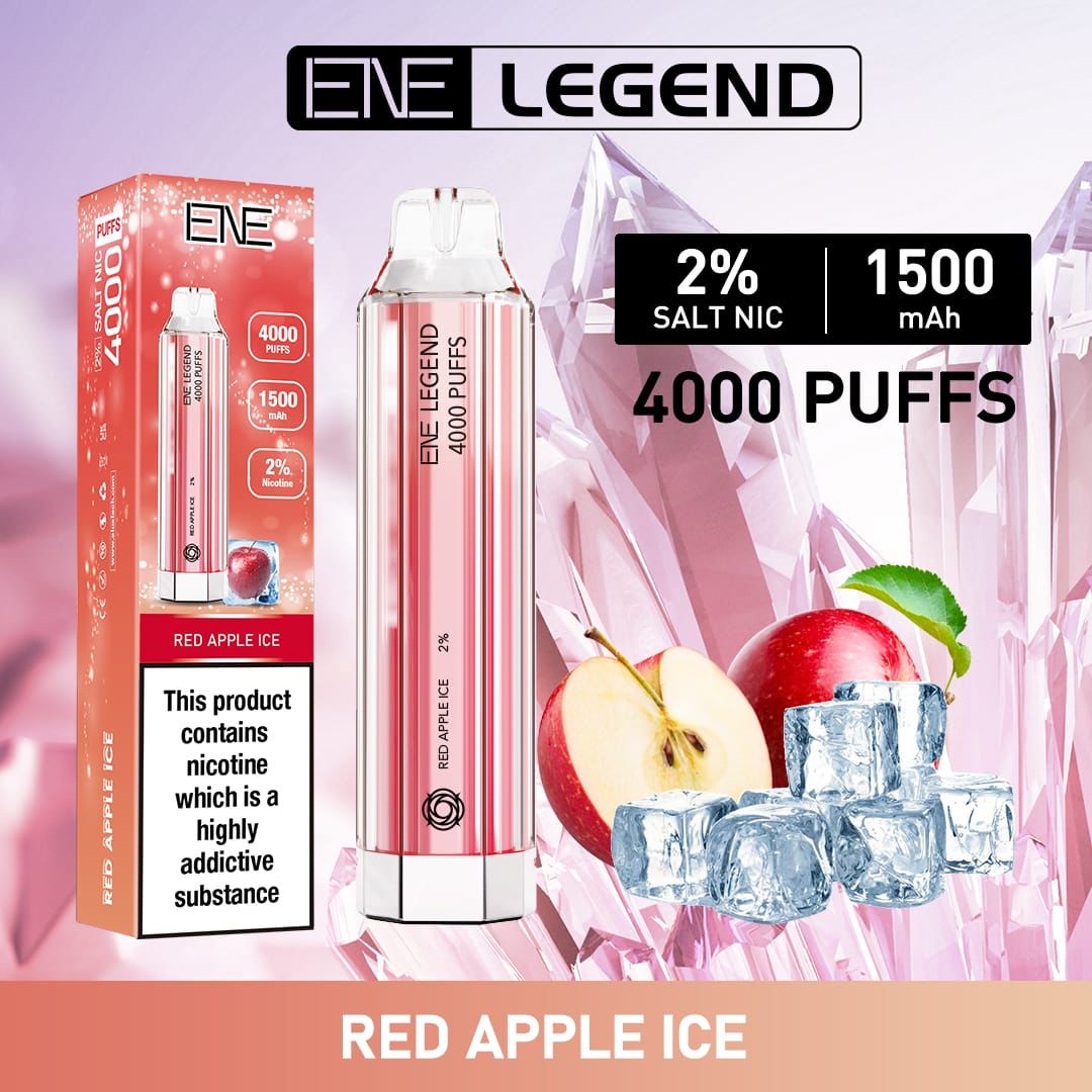 Elux ENE Legend 4000 Puffs Disposable Vape Pen #Simbavapes#