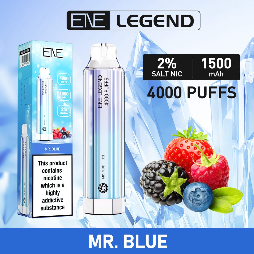 Elux ENE Legend 4000 Puffs Disposable Vape Pen #Simbavapes#