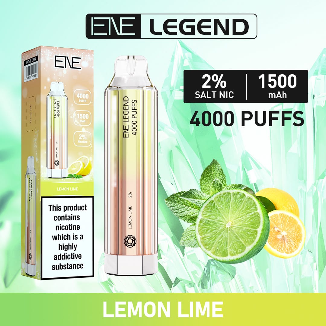 Elux ENE Legend 4000 Puffs Disposable Vape Pen #Simbavapes#