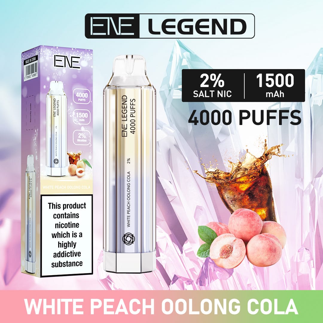 Elux ENE Legend 4000 Puffs Disposable Vape Pen #Simbavapes#