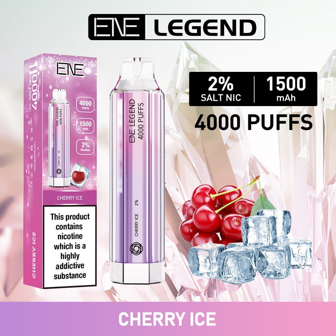 Elux ENE Legend 4000 Puffs Disposable Vape Pen #Simbavapes#