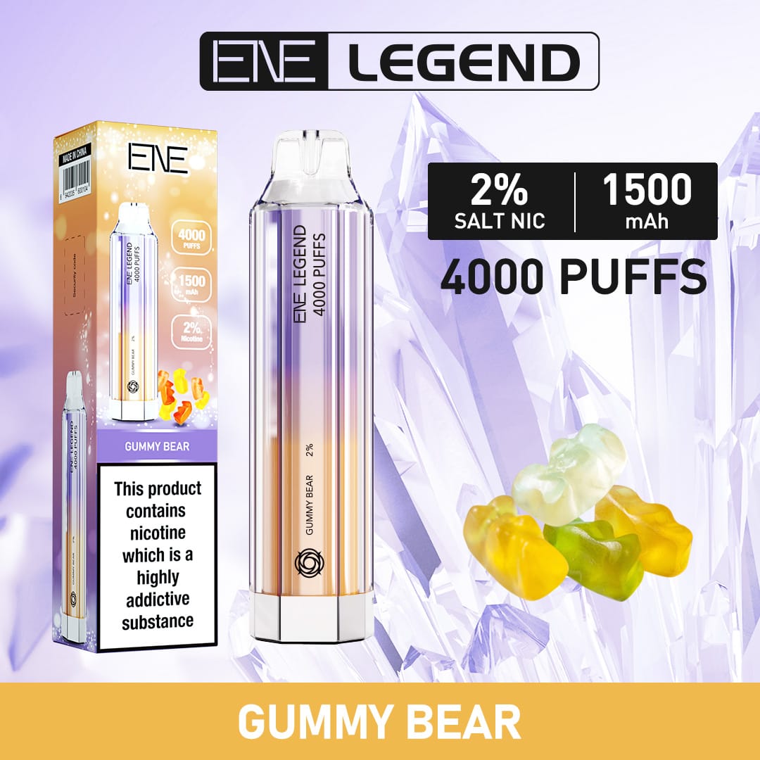 Elux ENE Legend 4000 Puffs Disposable Vape Pen (Pack of 10) #Simbavapes#