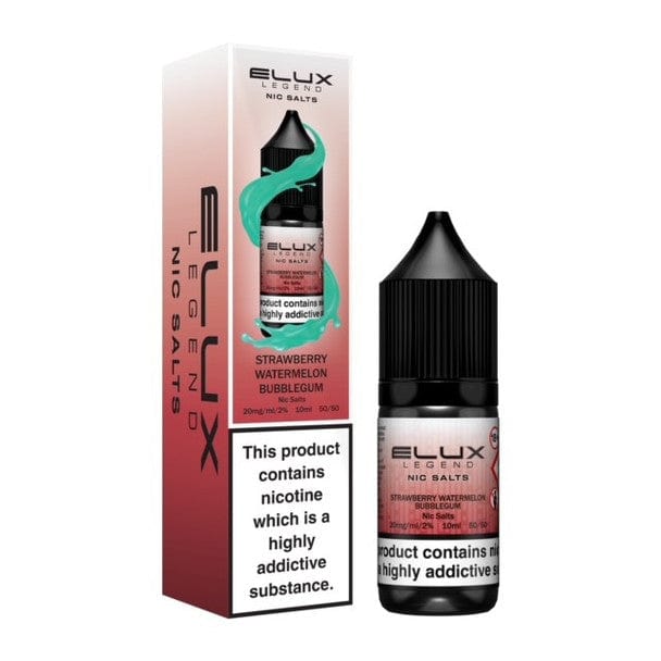 Elux Legend Nic Salts - 10ml E-liquids - Box of 10 - Wolfvapes.co.uk-10mg