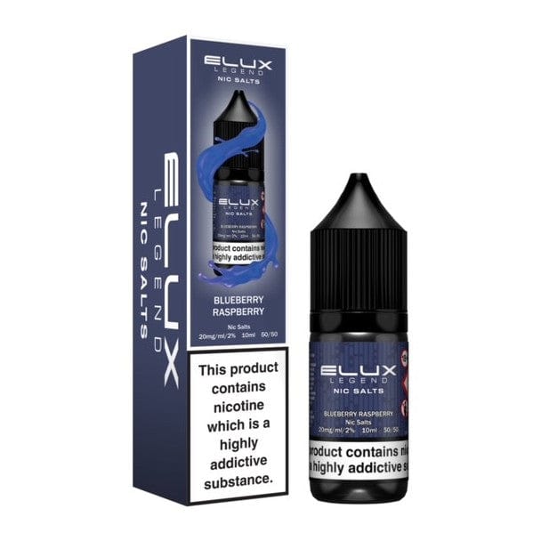 Elux Legend Nic Salts 10ml E-liquids - Clouds Vapes