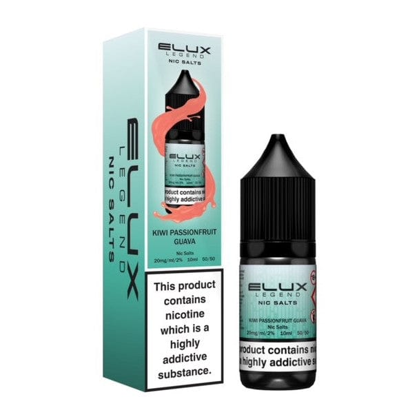 Elux Legend Nic Salts 10ml E-liquids - Clouds Vapes