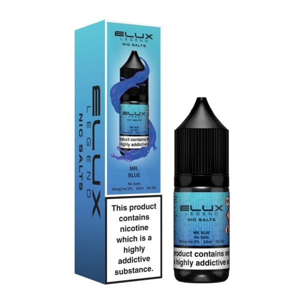 Elux Legend Nic Salts 10ml E-liquids - Clouds Vapes