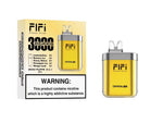FiFi Crystal Pod 3000 Puffs Disposable Vape Pod 5 in 1 - Box of 5 - Clouds Vapes