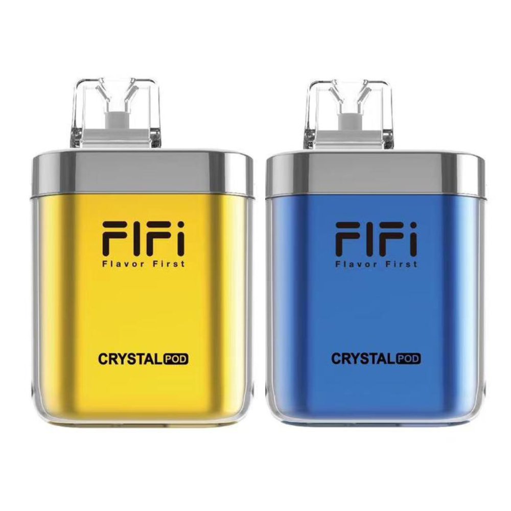 FiFi Crystal Pod 3000 Puffs Disposable Vape Pod 5 in 1 - Box of 5 - Clouds Vapes