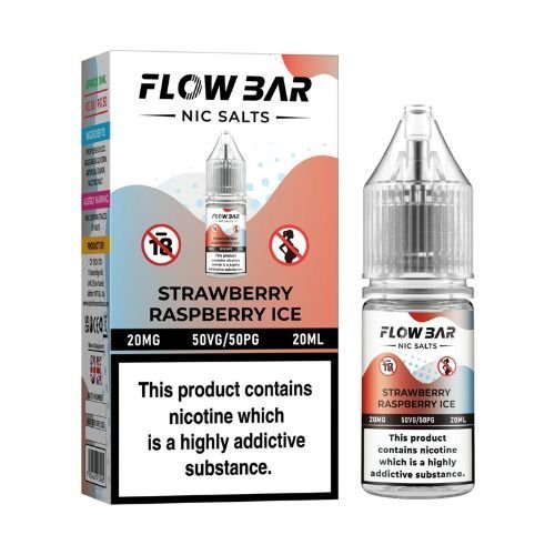 Flow Bar 20ml Nic Salts E-Liquid Pack of 10 - Clouds Vapes