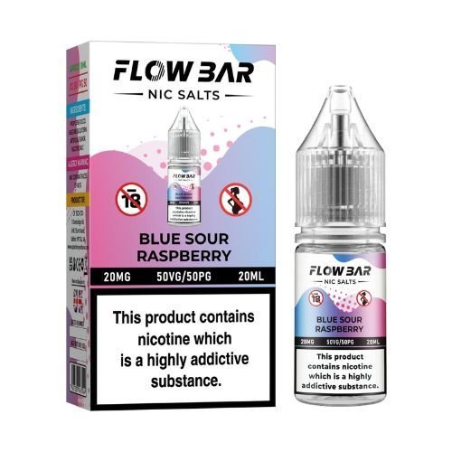 Flow Bar 20ml Nic Salts E-Liquid Pack of 10 - Clouds Vapes