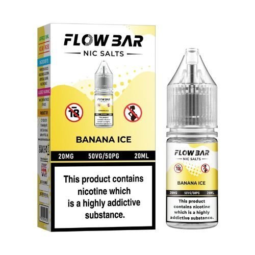 Flow Bar 20ml Nic Salts E-Liquid Pack of 10 - Clouds Vapes