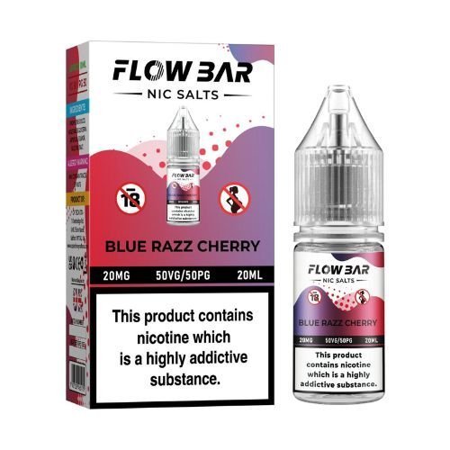 Flow Bar 20ml Nic Salts E-Liquid Pack of 10 - Clouds Vapes