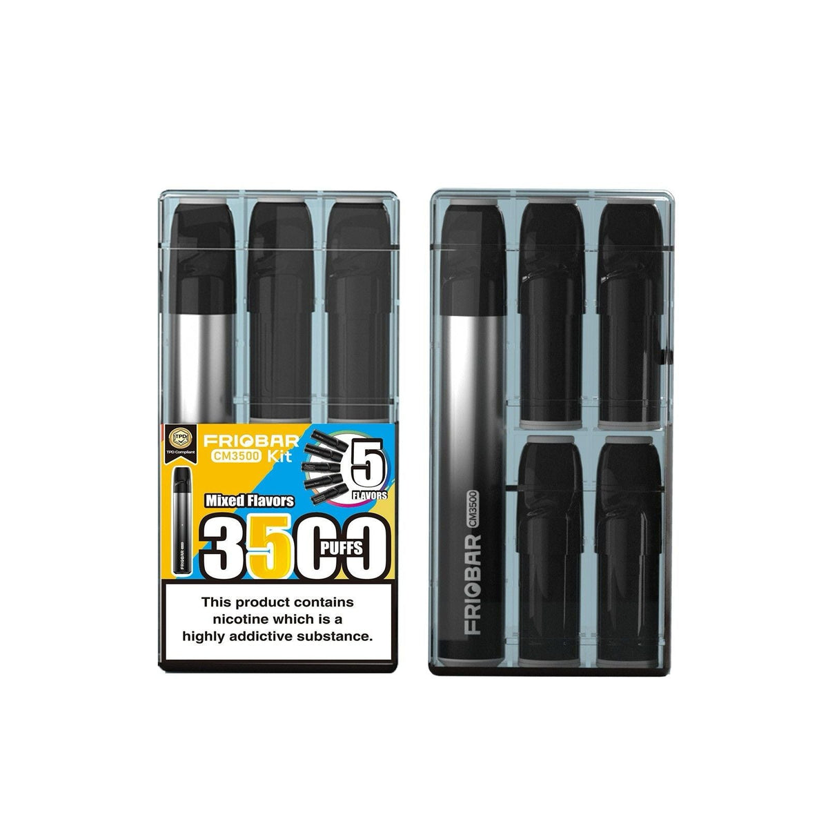 Freemax Friqbar 3500 Puffs Pod Sytem Kit - Clouds Vapes