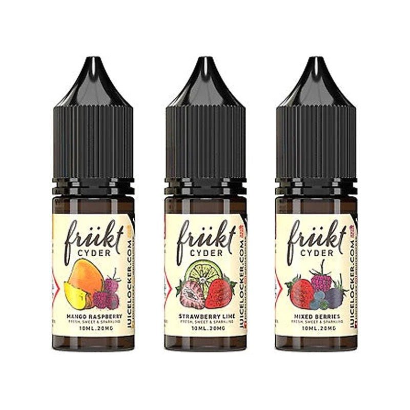 Frukt Cyder 10ML Nic Salt - Clouds Vapes