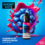 GHOST 3500 Nic Salts 10ml - Box of 10 - Clouds Vapes