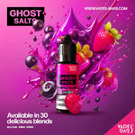 GHOST 3500 Nic Salts 10ml - Box of 10 - Clouds Vapes