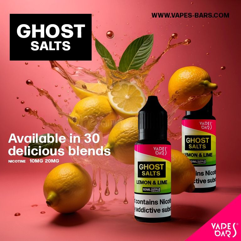 GHOST 3500 Nic Salts 10ml - Box of 10 - Clouds Vapes