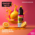 GHOST 3500 Nic Salts 10ml - Box of 10 - Clouds Vapes