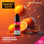 GHOST 3500 Nic Salts 10ml - Box of 10 - Clouds Vapes