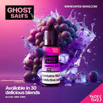 GHOST 3500 Nic Salts 10ml - Clouds Vapes