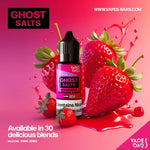 GHOST 3500 Nic Salts 10ml - Clouds Vapes