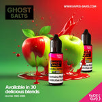 GHOST 3500 Nic Salts 10ml - Clouds Vapes