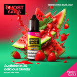 GHOST 3500 Nic Salts 10ml - Clouds Vapes