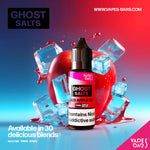 GHOST 3500 Nic Salts 10ml - Clouds Vapes