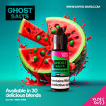 GHOST 3500 Nic Salts 10ml - Clouds Vapes