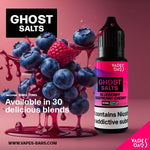 GHOST 3500 Nic Salts 10ml - Clouds Vapes