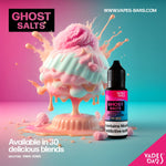 GHOST 3500 Nic Salts 10ml - Clouds Vapes