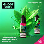 GHOST 3500 Nic Salts 10ml - Clouds Vapes