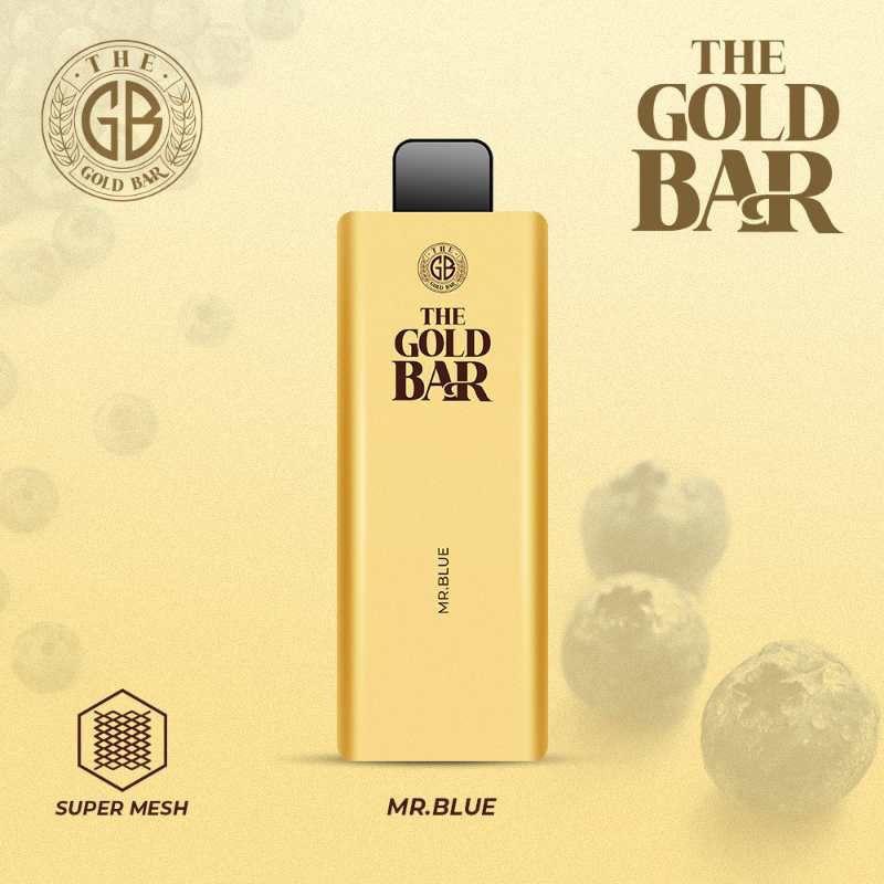 Gold Bar 4500 Disposable Vape Puff Bar Pod Kit - Clouds Vapes