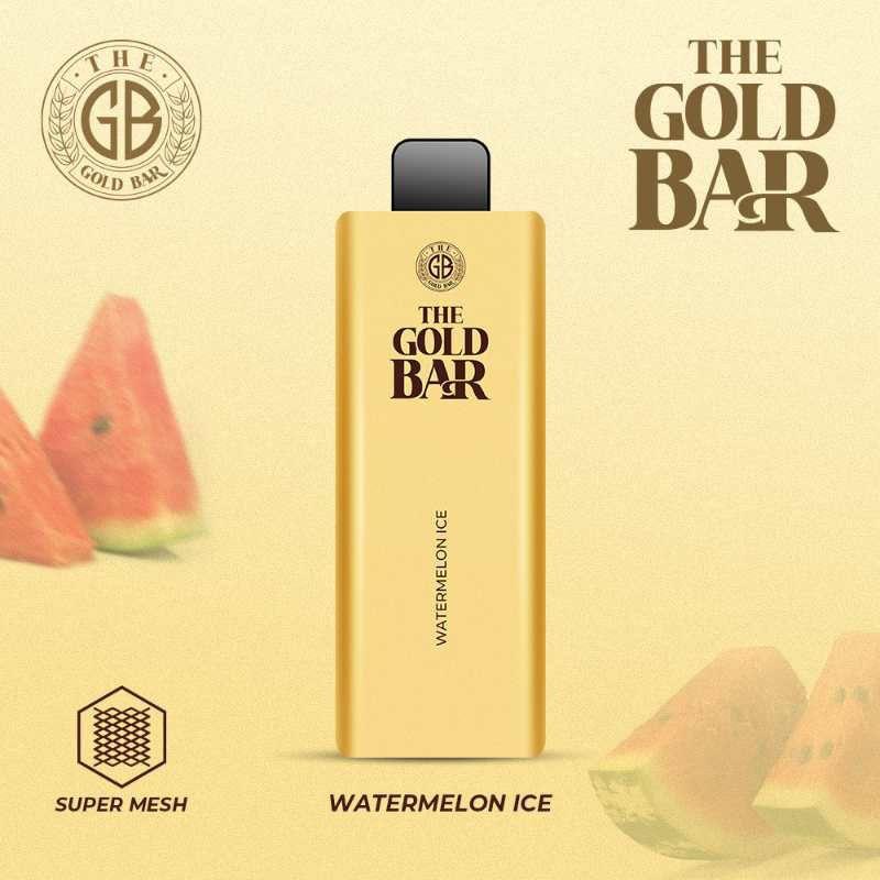 Gold Bar 4500 Disposable Vape Puff Bar Pod Kit - Clouds Vapes