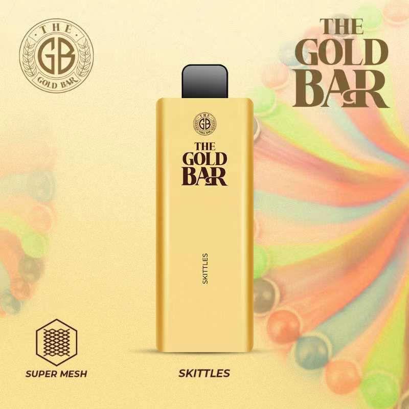 Gold Bar 4500 Disposable Vape Puff Bar Pod Kit - Clouds Vapes