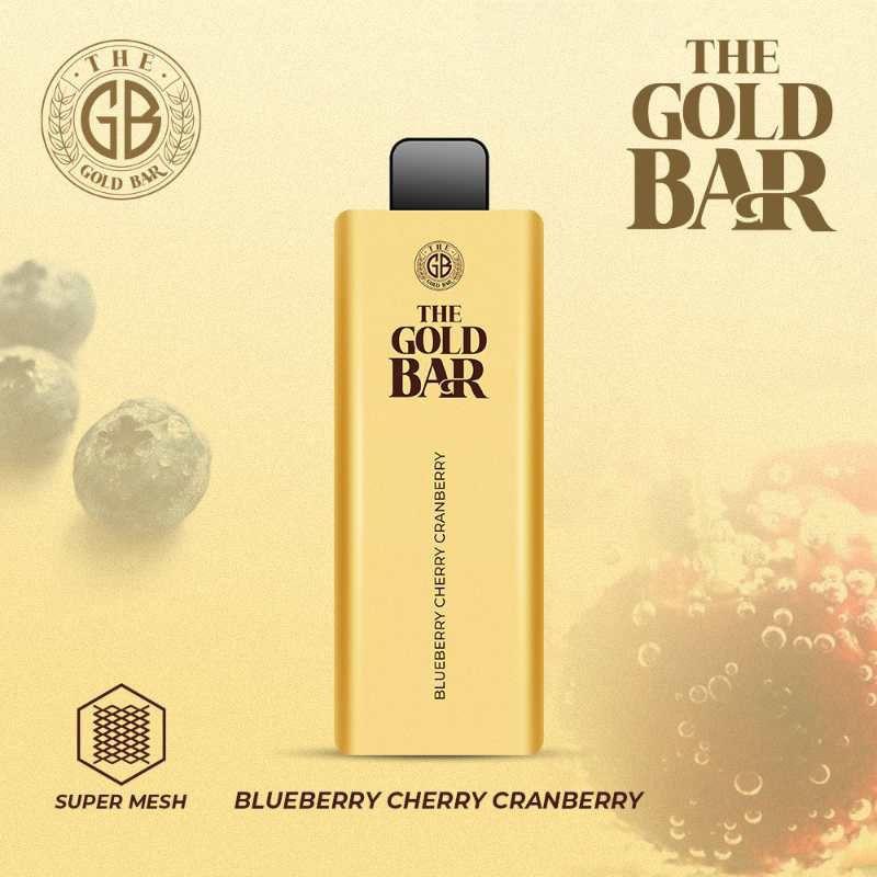 Gold Bar 4500 Disposable Vape Puff Bar Pod Kit - Clouds Vapes