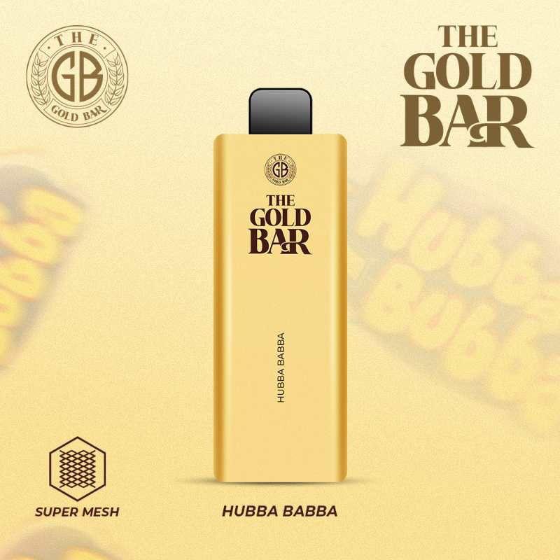 Gold Bar 4500 Disposable Vape Puff Bar Pod Kit - Clouds Vapes