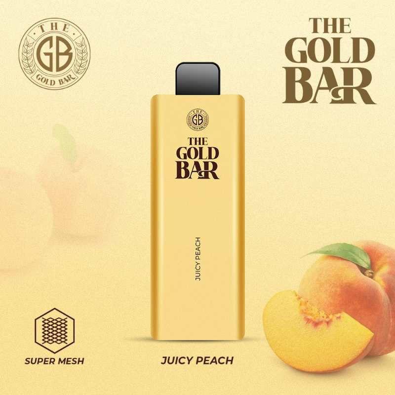 Gold Bar 4500 Disposable Vape Puff Bar Pod Kit - Clouds Vapes