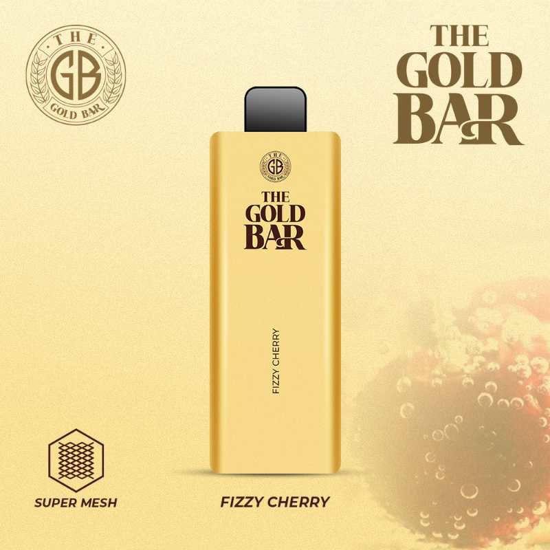 Gold Bar 4500 Disposable Vape Puff Bar Pod Kit - Clouds Vapes